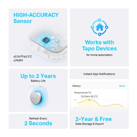 Датчик температури TP-Link TAPO-T310