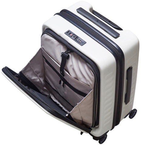 Валіза Lojel Cubo V4 Off White S (Lj-1627-15421)
