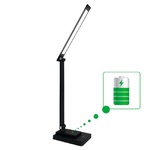 Настільна лампа Євросвітло LED акумуляторна Ridy-10-2-PWR 10 Вт чорна