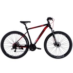 Велосипед Discovery 29" TREK DD рама-21" ST 2025 чорно-червоний (OPS-SP-29-083)