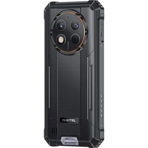 Мобільний телефон OUKITEL WP28E 4/64GB Black (6931940757683)