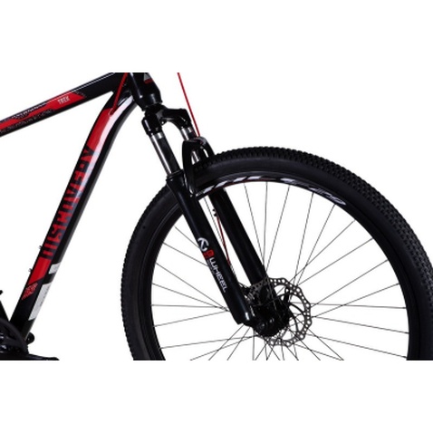 Велосипед Discovery 29" TREK DD рама-21" ST 2025 чорно-червоний (OPS-SP-29-083)