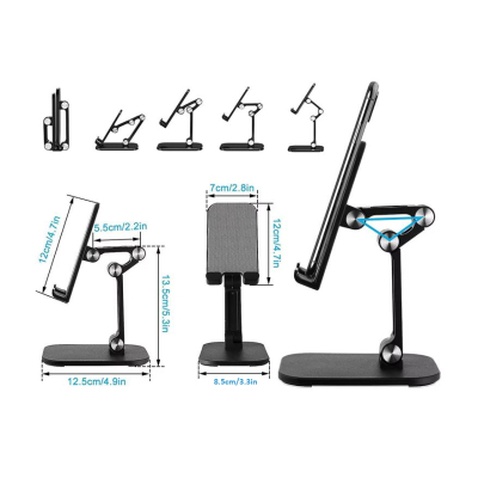 Підставка до планшета Dynamode smartphones/tablets 4-13 inches (PH-Stand-02 black)