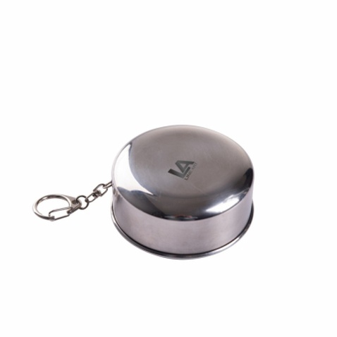 Стакан туристичний Line Art Nebraska 240 мл сріблястий (110053421LA-77)