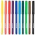 Фломастери Kite Classic 10 кольорів (K-455)