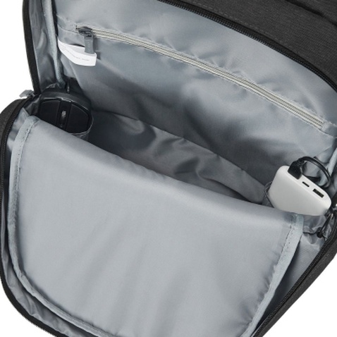 Рюкзак для ноутбука RivaCase 17.3" 7567 Prater, Black, anti-theft (7567(Black)