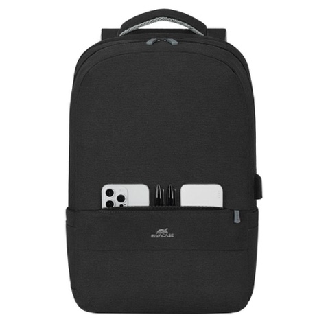 Рюкзак для ноутбука RivaCase 17.3" 7567 Prater, Black, anti-theft (7567(Black)
