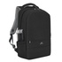 Рюкзак для ноутбука RivaCase 17.3" 7567 Prater, Black, anti-theft (7567(Black)