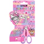 Ножиці Kite дитячі з гумовими вставками Hello Kitty 13 см (HK25-123)