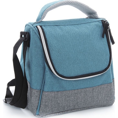 Термосумка СИЛА 8 л бірюзова (25х15х21 см) (960606)