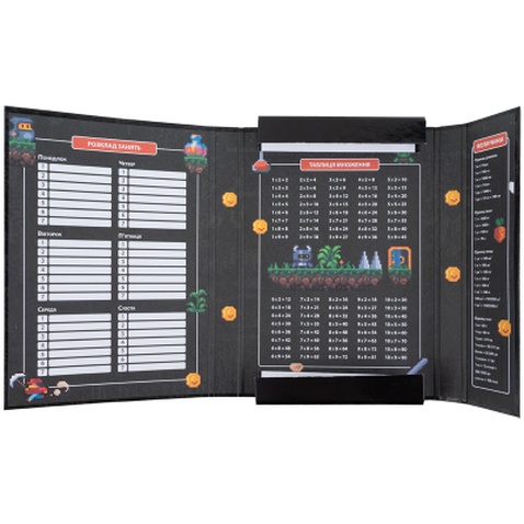 Папка для зошитів Kite В5 на гумці Pixel Game (K25-210-2)