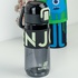 Пляшка для води Kite 550 мл сіра (K25-1232-1)