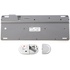 Комплект Maxxter KMS-WCM-03G-UA Wireless Gray/White (KMS-WCM-03G-UA)