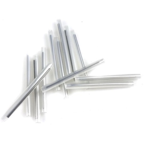 Опто-волоконне обладнання Eserver Гільза ВО термопосадкова 45мм, діаметр 1.5мм 100шт=1уп. (WT-3009B)