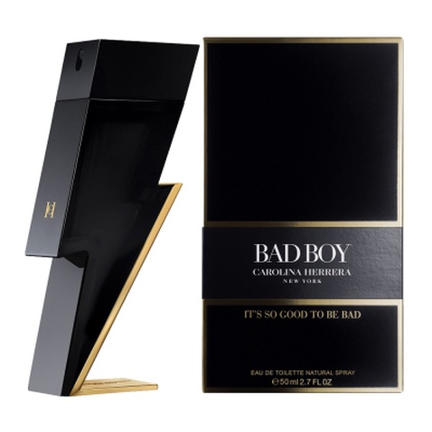 Туалетна вода Carolina Herrera Bad Boy 50 мл (8411061926093)