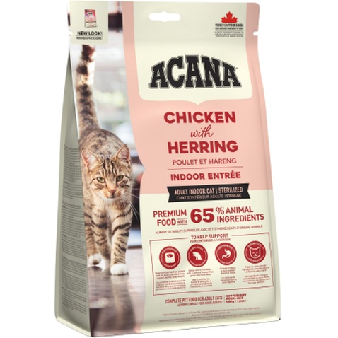Сухий корм для кішок ACANA Indoor Entree 340 г (0064992714482)