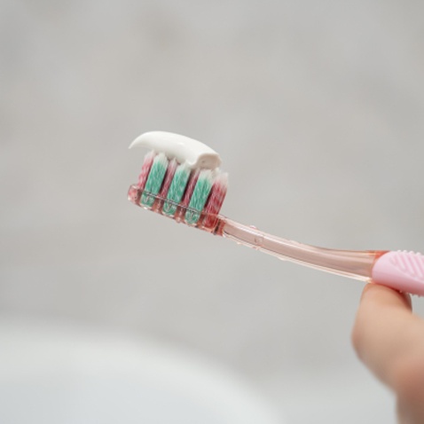 Зубна щітка Fesco Ultra Multi Brush Soft Рожева (4820204702090)