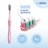 Зубна щітка Fesco Ultra Multi Brush Soft Рожева (4820204702090)