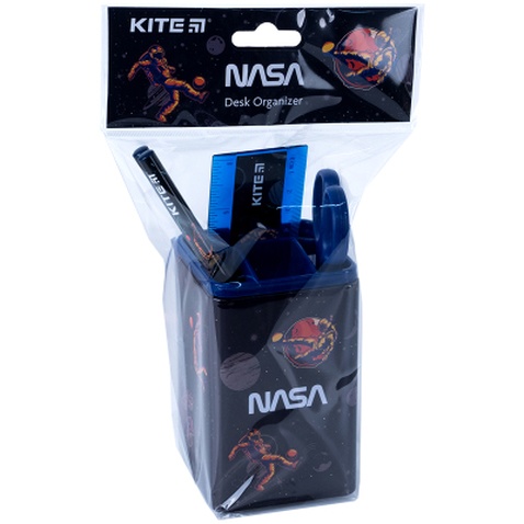 Настільний набір Kite квадратний NASA (NS24-214)