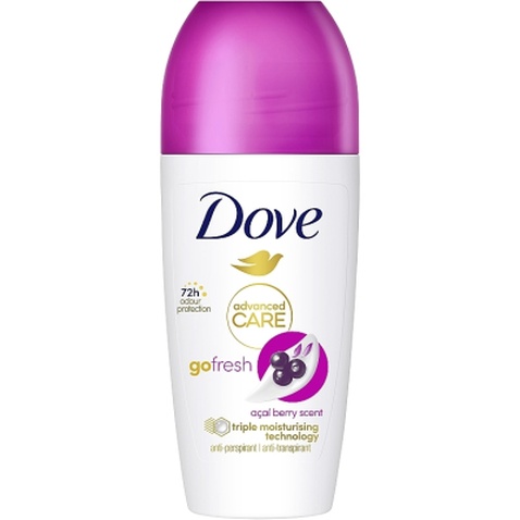 Антиперспірант Dove Ягоди асаї 72 години 50 мл (59092674)