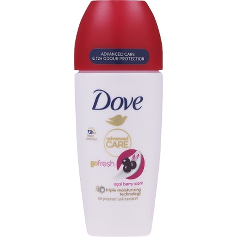 Антиперспірант Dove Ягоди асаї 72 години 50 мл (59092674)