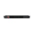 Силовий блок 19" 9 розеток С13, без кабеля, вимикач, метал. корпус Voltronic (PPX9PDUGR)