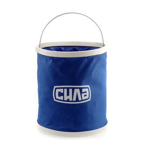 Відро складне СИЛА 11 л blue (961005)