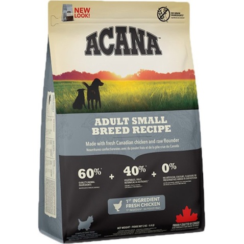 Сухий корм для собак ACANA Adult Small Breed Recipe 2 кг (0064992523206)