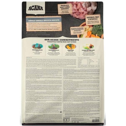 Сухий корм для собак ACANA Adult Small Breed Recipe 2 кг (0064992523206)