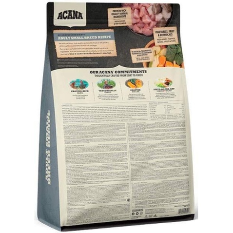 Сухий корм для собак ACANA Adult Small Breed Recipe 2 кг (0064992523206)