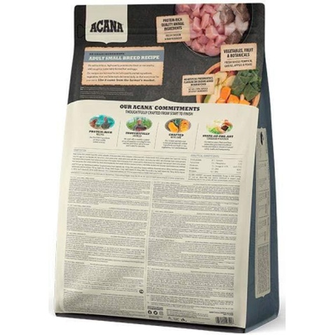 Сухий корм для собак ACANA Adult Small Breed Recipe 2 кг (0064992523206)