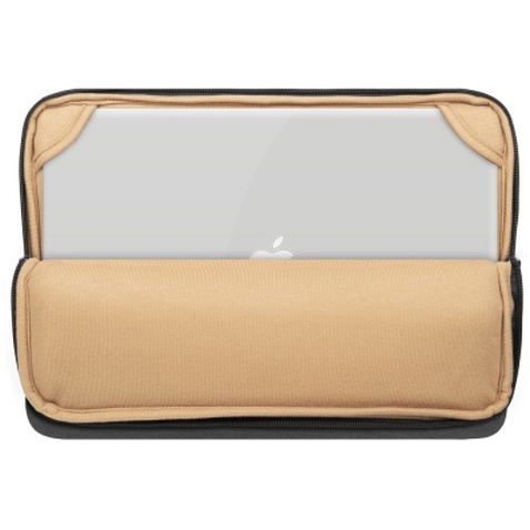 Чохол до ноутбука RivaCase 16" ECO collection Clark, black (8116BlackECO)