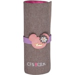 Пенал Cool For School Bear 1 відділення Сірий (CF86651-02)
