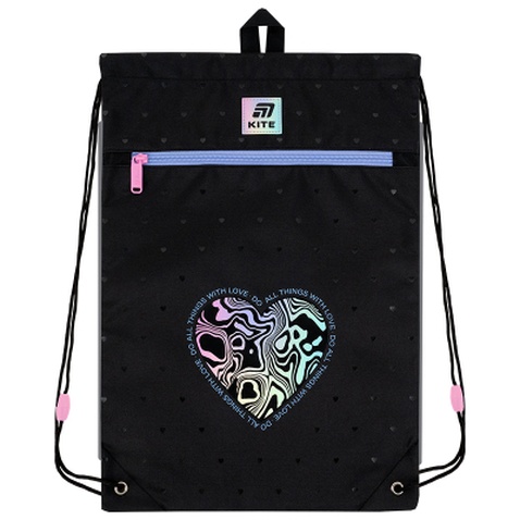 Сумка для взуття Kite 601M Love is (K25-601M-5)