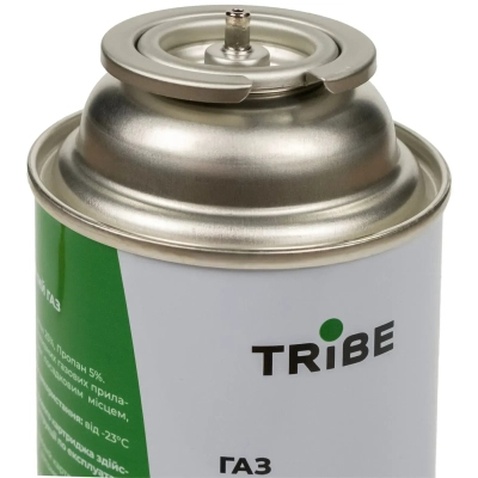 Газовий балон Tribe 220 г цангове з'єднання (T-HF-0006)