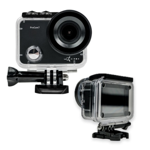 Екшн-камера AirOn ProCam 7 Black Tactical Helm Kit (4822356754511)