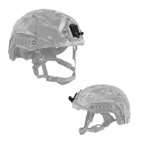 Екшн-камера AirOn ProCam 7 Black Tactical Helm Kit (4822356754511)
