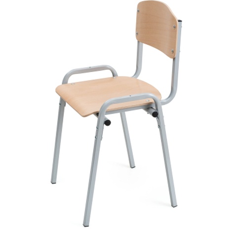 Шкільний стілець Sector ISO розбірний сірий (ISO -М Grey)