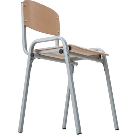 Шкільний стілець Sector ISO розбірний сірий (ISO -М Grey)