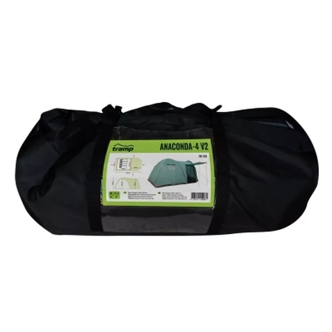 Намет Tramp Anaconda 4 (v2) green (UTRT-078)