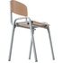 Шкільний стілець Sector ISO розбірний сірий (ISO -М Grey)