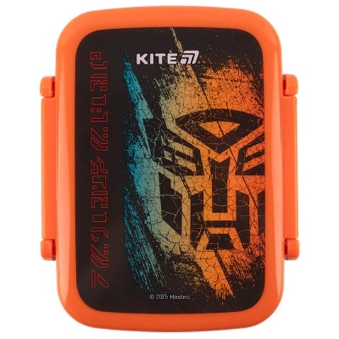 Ланч-бокс дитячий Kite Transformers, 420 мл (TF25-160)