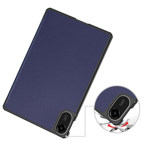 Чохол до планшета BeCover Smart Xiaomi Redmi Pad 2 11.0" Deep Blue (713637)