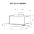 Витяжка кухонна Minola HTL 5214 BL 700 LED