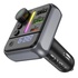 FM модулятор BOROFONE BC50, Black, Box