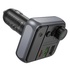 FM модулятор BOROFONE BC50, Black, Box