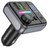 FM модулятор BOROFONE BC50, Black, Box