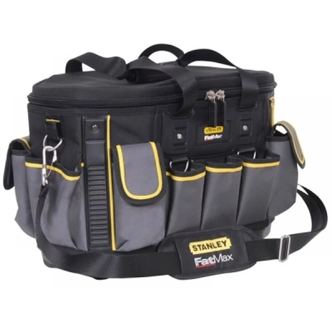 Сумка для інструмента Stanley FatMax Round Top з округлим верхом 18", 50 x 33 x 31см (FMST1-70749)