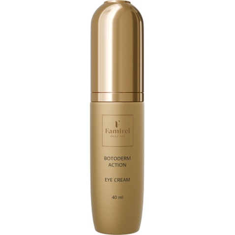 Крем для шкіри навколо очей Famirel Botoderm Action Eye Cream Проти зморщок 40 мл (7290114085335)