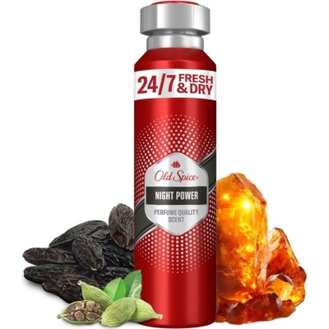 Антиперспірант Old Spice Night Power 150 мл (8700216639309)
